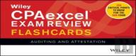 Wiley'S Cpa Jan 2022 Flashcards: Auditing And Attestation