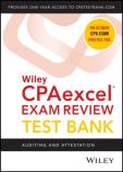 Wiley'S Cpa Jan 2022 Test Bank: Auditing And Attestation (1-Year Access)