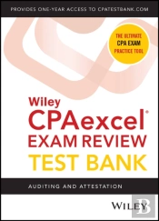 Wiley'S Cpa Jan 2022 Test Bank: Auditing And Attestation (1-Year Access)