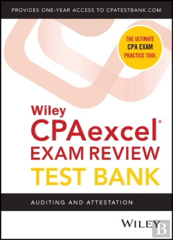 Bertrand.pt - Wiley'S Cpa Jan 2022 Test Bank: Auditing And Attestation (1-Year Access)