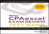 Wiley'S Cpa Jan 2022 Test Bank: Business Environment And Concepts (1-Year Access)
