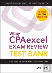 Wiley'S Cpa Jan 2022 Test Bank: Business Environment And Concepts (1-Year Access)