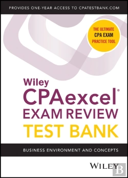 Bertrand.pt - Wiley'S Cpa Jan 2022 Test Bank: Business Environment And Concepts (1-Year Access)