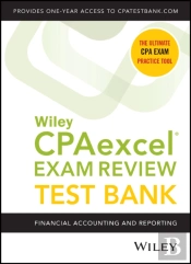 Wiley'S Cpa Jan 2022 Test Bank: Financial Accounting And Reporting (1-Year Access)