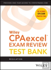 Wiley'S Cpa Jan 2022 Test Bank: Regulation (1-Year Access)