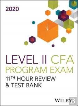 Bertrand.pt - Wiley'S Level Ii Cfa Program 11th Hour Guide + Test Bank 2020