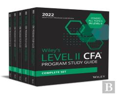 Wiley'S Level Ii Cfa Program Study Guide 2022