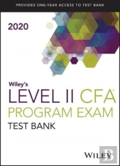 Wiley'S Level Ii Cfa Program Study Guide + Test Bank 2020