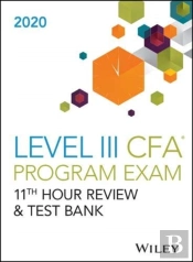Wileys Level Iii Cfa Program 11th Hour Guide + Test Bank 2020