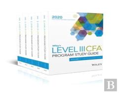 Wiley'S Level Iii Cfa Program Study Guide 2020