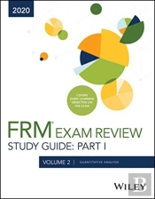 Wiley'S Study Guide For 2020 Part I Frm Exam Volume 2: Foundations Of Risk Management
