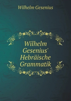 Bertrand.pt - Wilhelm Gesenius' Hebraische Grammatik