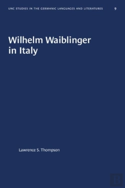 Bertrand.pt - Wilhelm Waiblinger In Italy