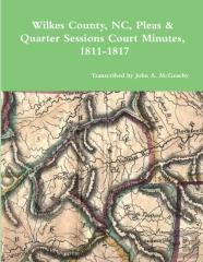 Wilkes County, Nc, P&Q Minutes, 1811-1817