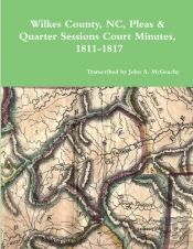 Wilkes County, Nc, P&Q Minutes, 1811-1817