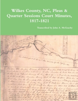 Bertrand.pt - Wilkes County, Nc, P&Q Minutes, 1817-1821