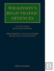 Wilkinson'S Road Traffic Offences