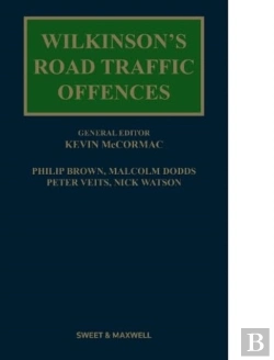 Bertrand.pt - Wilkinson'S Road Traffic Offences