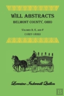 Bertrand.pt - Will Abstracts Belmont County, Ohio, Vol