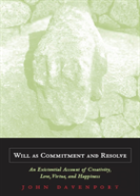 Will As Commitment And Resolve