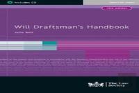 Will Draftsman'S Handbook, 10th Edition