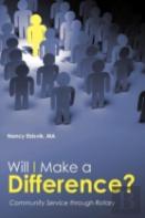 Will I Make A Difference?