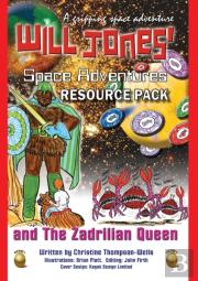 Will Jones Space Adventures And The Zadrilian Queen