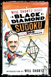 Will Shortz Presents Black Diamond Sudoku