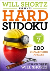 Will Shortz Presents Hard Sudoku