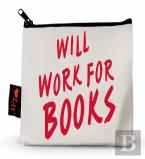 Will Work For Books Pencil Case
