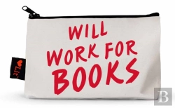 Bertrand.pt - Will Work For Books Pencil Case