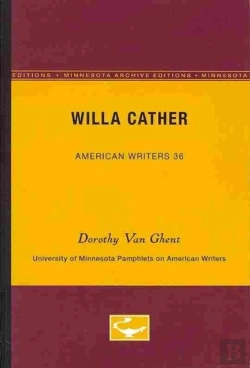 Bertrand.pt - Willa Cather - American Writers 36