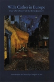Willa Cather In Europe