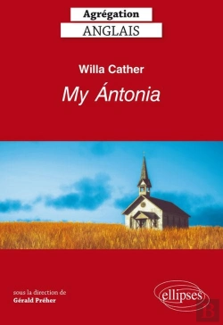 Bertrand.pt - Willa Cather. My Ántonia - Agrégation Anglais
