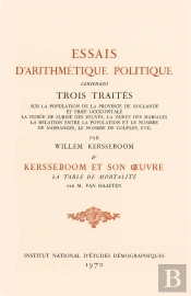 Willem Kersseboom. Essais D'Arithmétique Politique