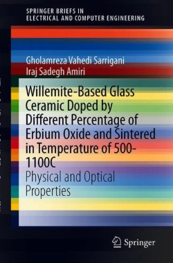 Bertrand.pt - Willemite-Based Glass Ceramic Doped By Different Percentage Of Erbium Oxide And Sintered In Temperature Of 500-1100c