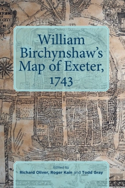 Bertrand.pt - William Birchynshaw'S Map Of Exeter, 1743
