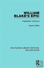 William Blake'S Epic