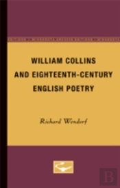 William Collins And Eighteenth-Century English Poetry