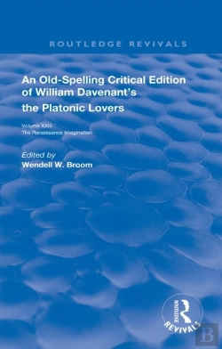 Bertrand.pt - William Davenant'S The Platonic Lovers
