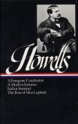 William Dean Howells: Novels 1875-1886 (Loa #8)