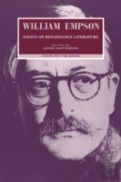 William Empson: Essays On Renaissance Literature: Volume 2, The Drama