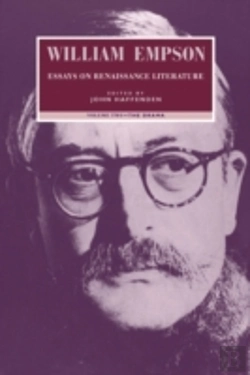Bertrand.pt - William Empson: Essays On Renaissance Literature: Volume 2, The Drama