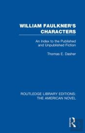 William Faulkner'S Characters