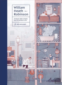 Bertrand.pt - William Heath Robinson Tome 2 : Anthologie
