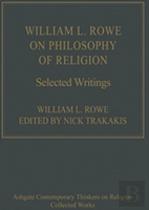 William L. Rowe On Philosophy Of Religion