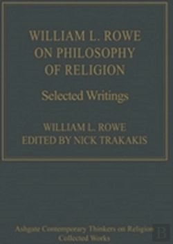Bertrand.pt - William L. Rowe On Philosophy Of Religion