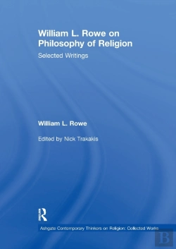 Bertrand.pt - William L. Rowe On Philosophy Of Religion