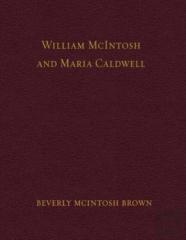 William Mcintosh And Maria Caldwell Mcintosh