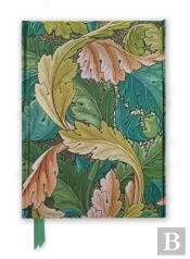 William Morris Acanthus (Foiled Journal)